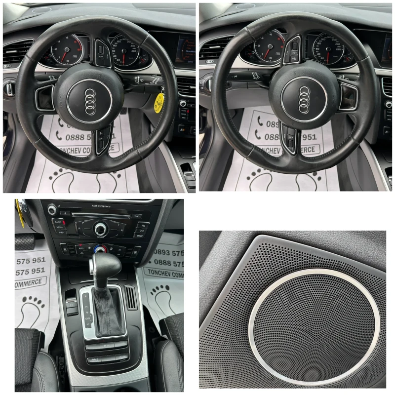 Audi A4 3.0-TDI-quattro-195.000km-NEW-S-line-TOP-LED-XENON, снимка 17 - Автомобили и джипове - 50850475