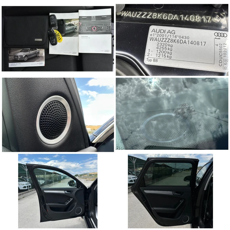 Audi A4 3.0-TDI-quattro-195.000km-NEW-S-line-TOP-LED-XENON, снимка 15 - Автомобили и джипове - 50850475