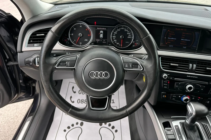 Audi A4 3.0-TDI-quattro-195.000km-NEW-S-line-TOP-LED-XENON, снимка 9 - Автомобили и джипове - 50850475