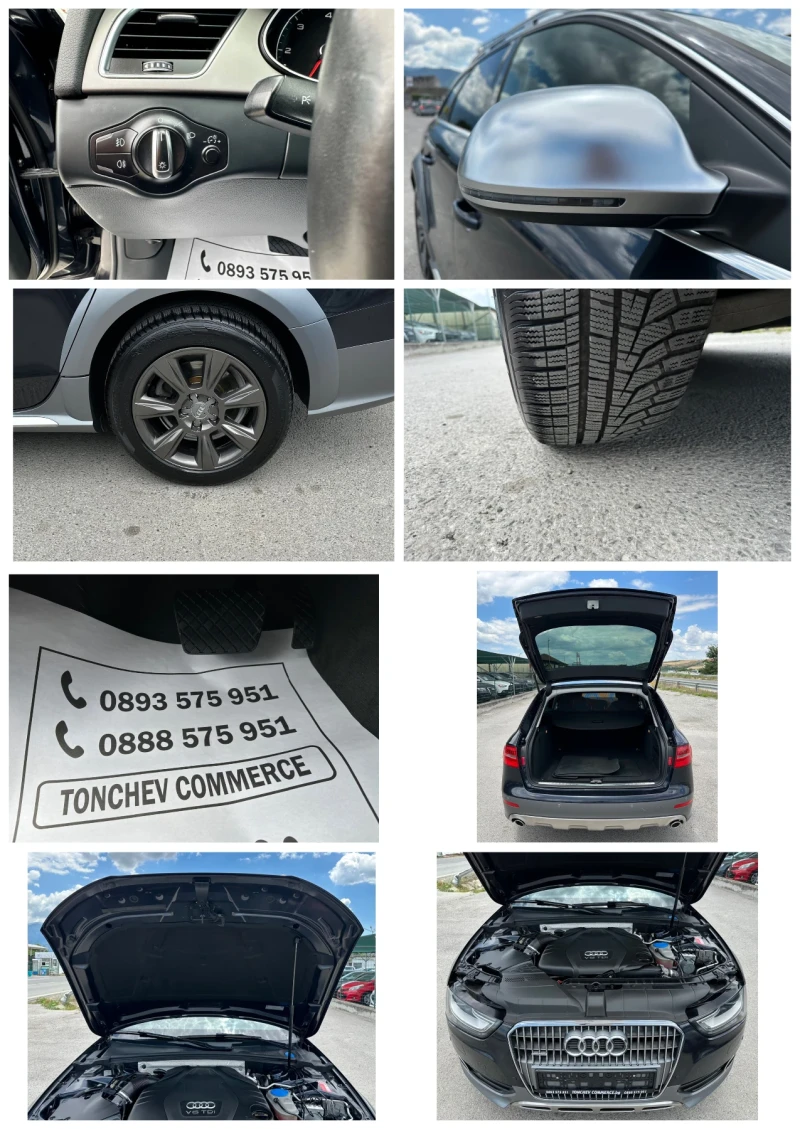 Audi A4 3.0-TDI-quattro-195.000km-NEW-S-line-TOP-LED-XENON, снимка 16 - Автомобили и джипове - 50850475