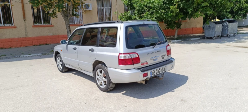 Subaru Forester 2, 0i-SPORT, TURBO, снимка 5 - Автомобили и джипове - 51175976