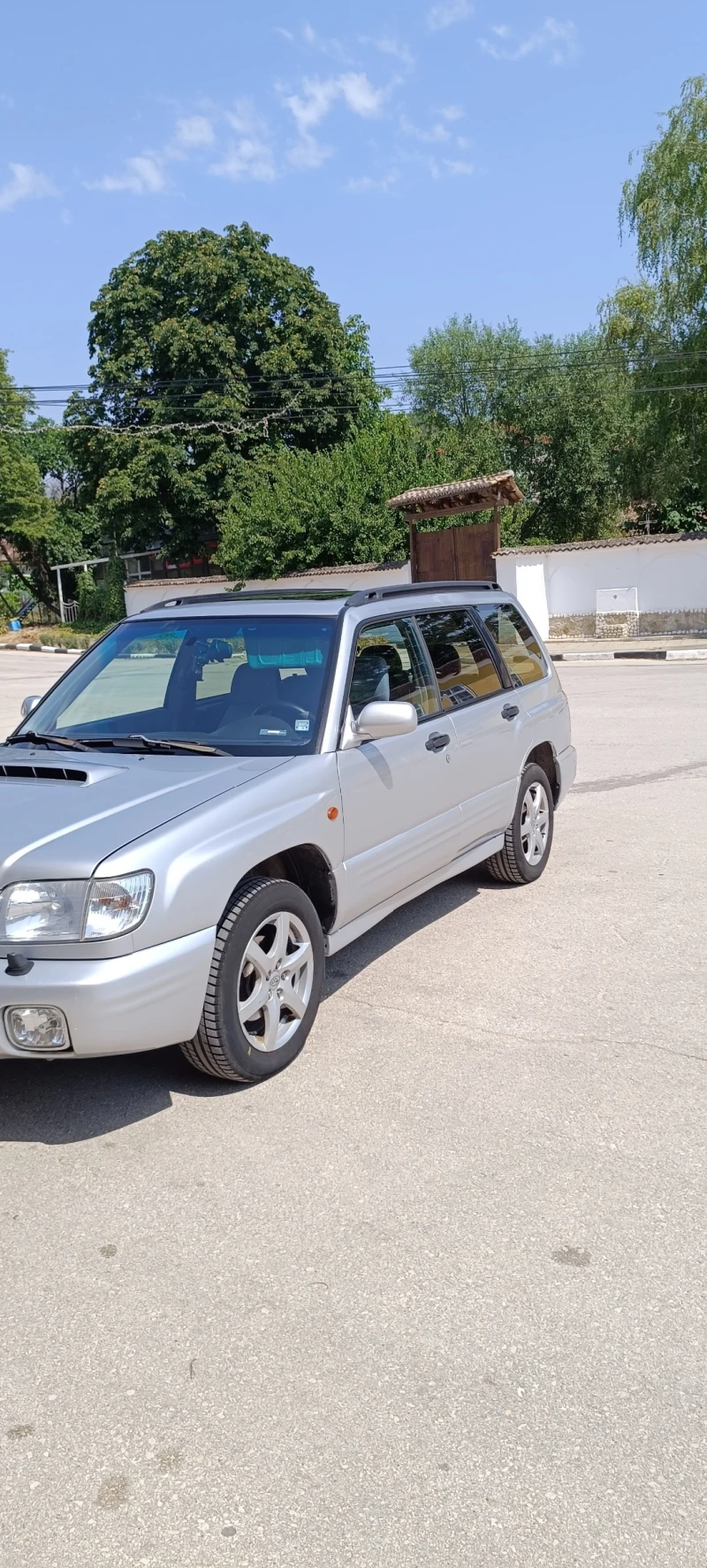 Subaru Forester 2, 0i-SPORT, TURBO, снимка 4 - Автомобили и джипове - 51175976
