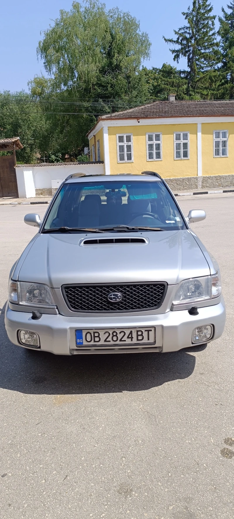 Subaru Forester 2, 0i-SPORT, TURBO, снимка 3 - Автомобили и джипове - 51175976