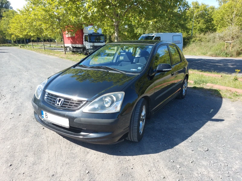 Honda Civic 1.6, снимка 2 - Автомобили и джипове - 52505435