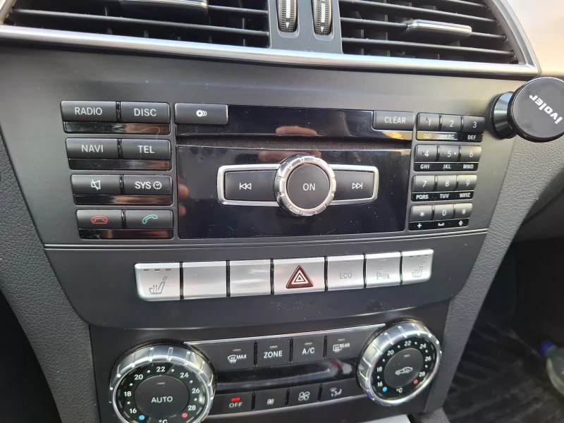 Mercedes-Benz C 220 Coupe AMG Styling, снимка 5 - Автомобили и джипове - 52051257