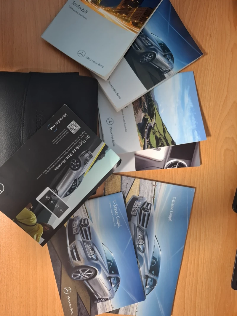 Mercedes-Benz C 220 Coupe AMG Styling, снимка 8 - Автомобили и джипове - 52051257