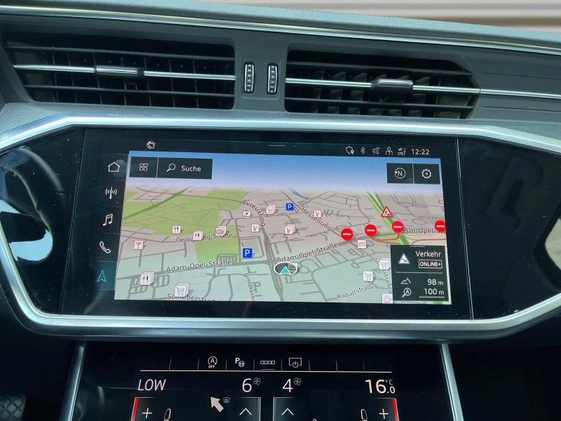 Audi A6 40 TDI/QUATTRO/AVANT/LANE ASSIST/LED/CAMERA/, снимка 10 - Автомобили и джипове - 52224018