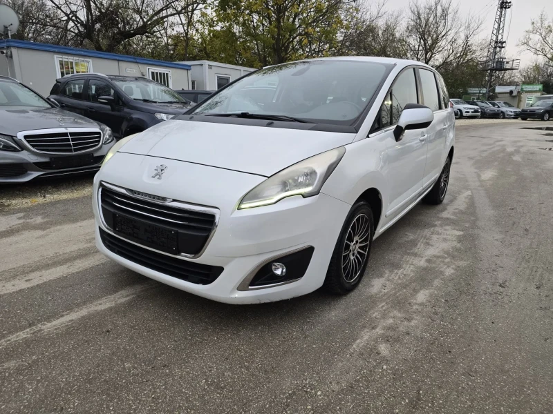 Peugeot 5008 1.6HDI 114к.с 6+ 1 места