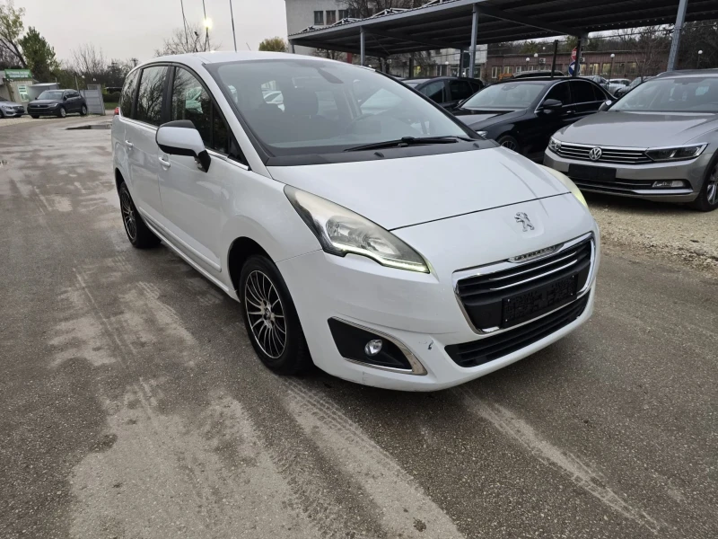 Peugeot 5008 1.6HDI 114к.с 6+ 1 места, снимка 2 - Автомобили и джипове - 52483288