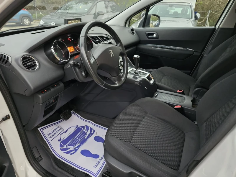 Peugeot 5008 1.6HDI 114к.с 6+ 1 места, снимка 9 - Автомобили и джипове - 52483288