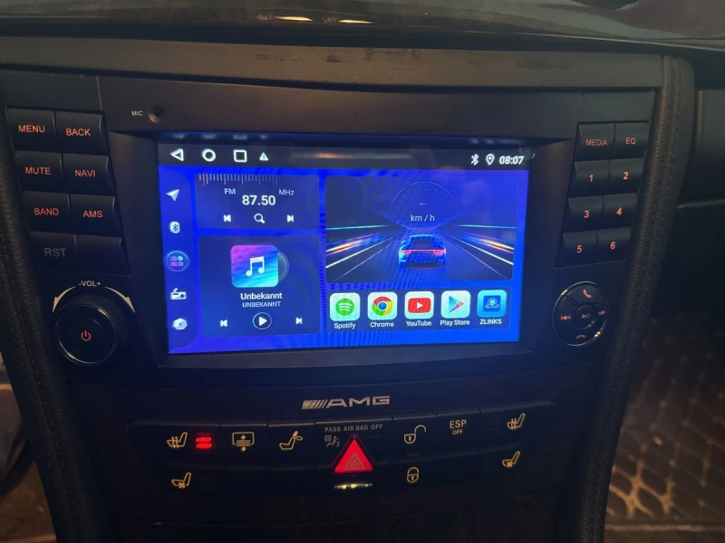 Mercedes-Benz CLS 350 Full Extra  Перфектен, снимка 14 - Автомобили и джипове - 52588088