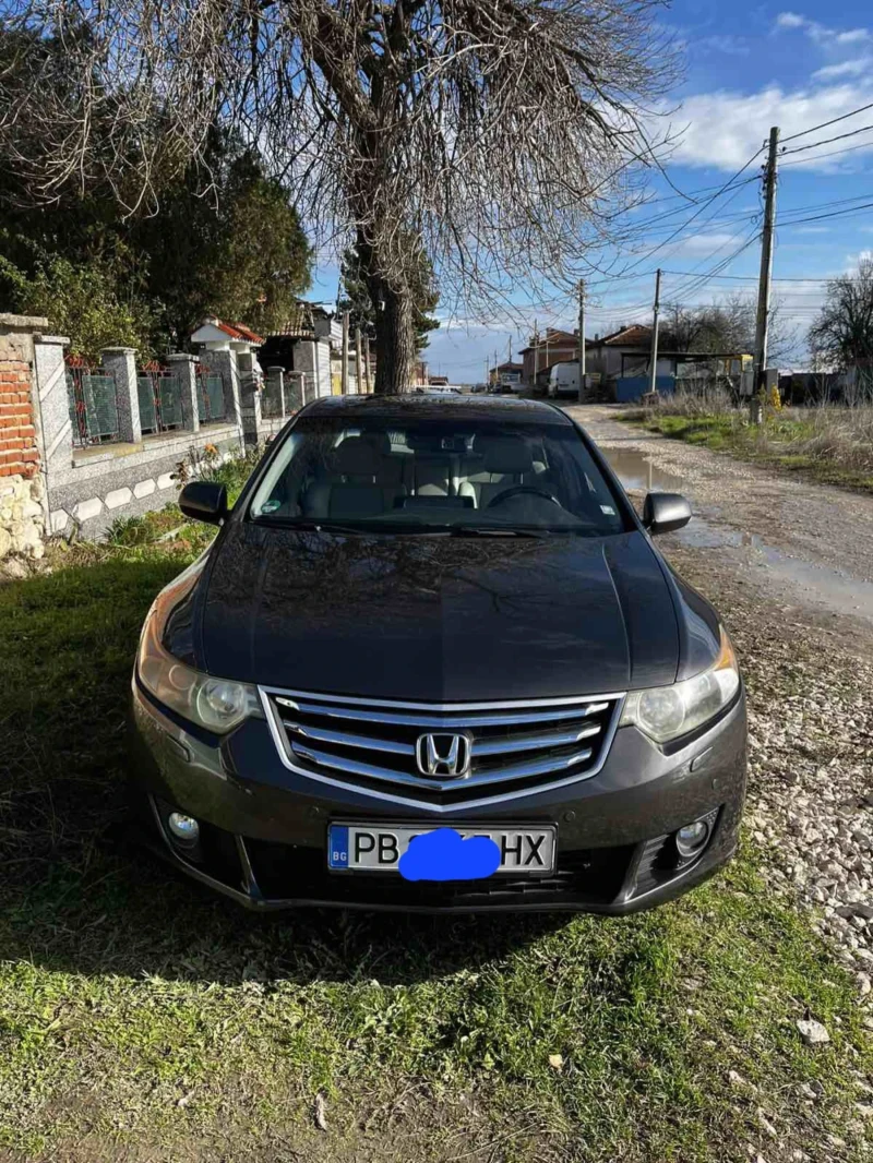 Honda Accord 8 GEN
