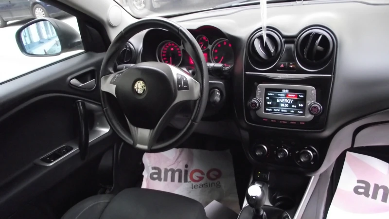 Alfa Romeo MiTo 1.4.i.120.k.c.ГАЗ.БЕНЗИН., снимка 11 - Автомобили и джипове - 52637111