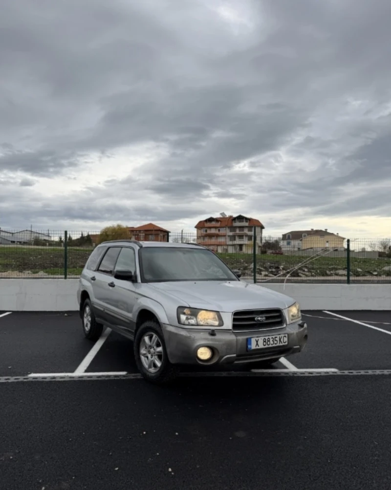 Subaru Forester Без ръжди много добре поддържана 
