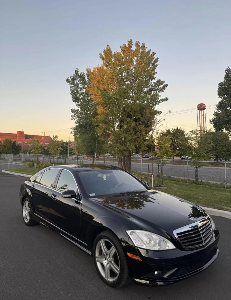 Mercedes-Benz S 550 4MATIC * * AMG * * ОБДУХВАНЕ * * LONG * * CARFAX *, снимка 3 - Автомобили и джипове - 53226206