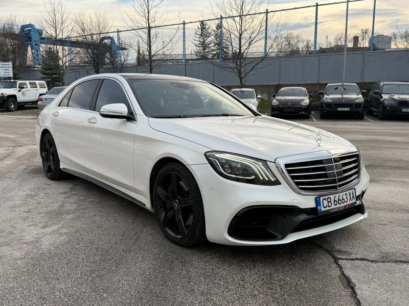 Mercedes-Benz S 500, снимка 6 - Автомобили и джипове - 53279680