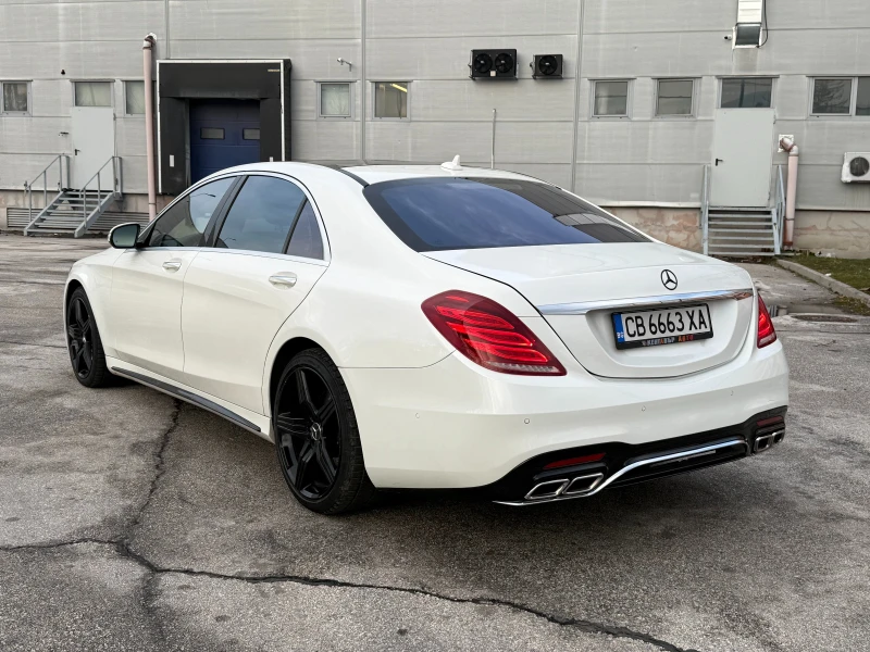 Mercedes-Benz S 500, снимка 3 - Автомобили и джипове - 53279680