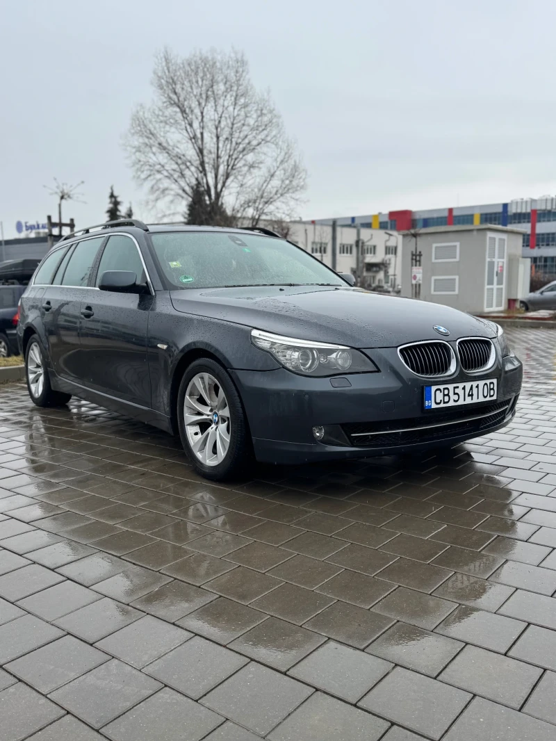 BMW 530 530d EDITION * вакуум на вратите* Ел багажник * , снимка 3 - Автомобили и джипове - 53419962