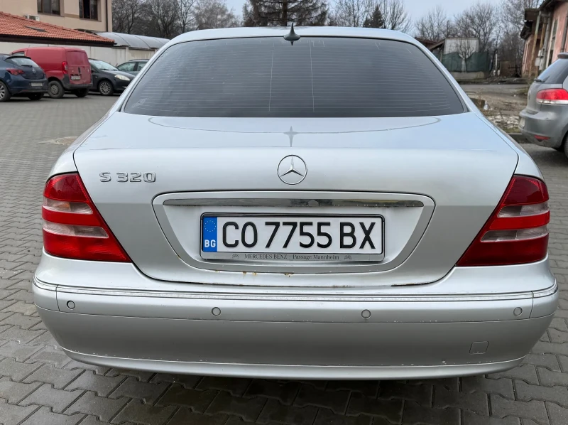 Mercedes-Benz S 320, снимка 5 - Автомобили и джипове - 53581040
