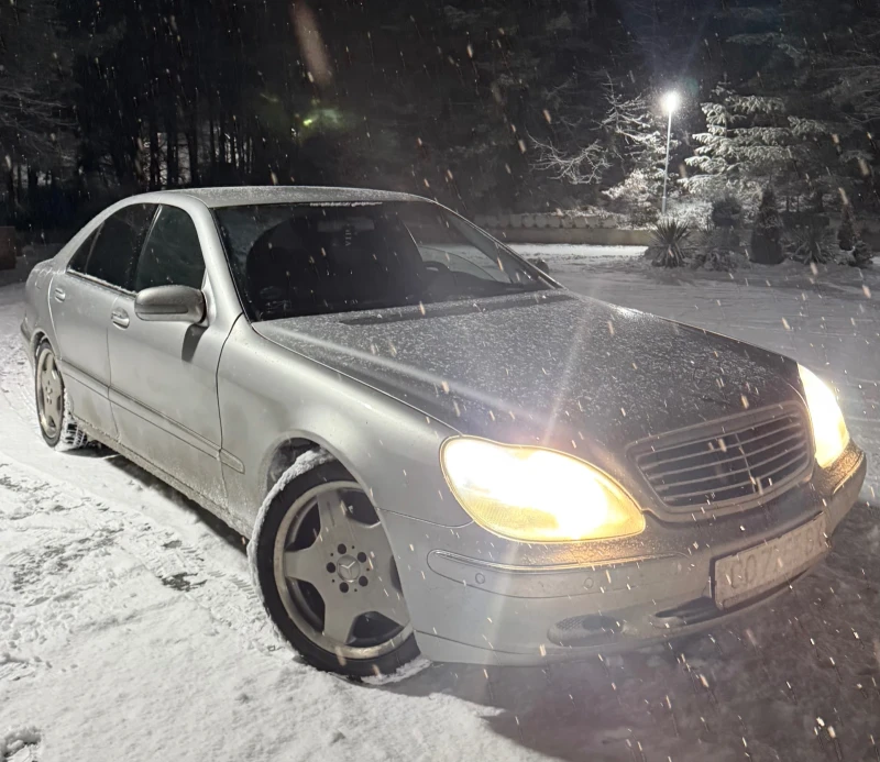 Mercedes-Benz S 320, снимка 2 - Автомобили и джипове - 53581040