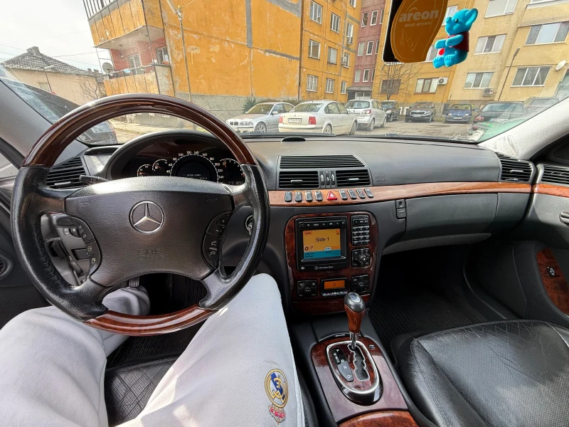 Mercedes-Benz S 320, снимка 12 - Автомобили и джипове - 53581040