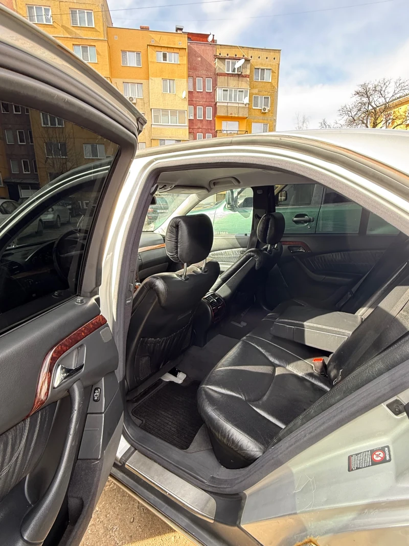 Mercedes-Benz S 320, снимка 17 - Автомобили и джипове - 53581040