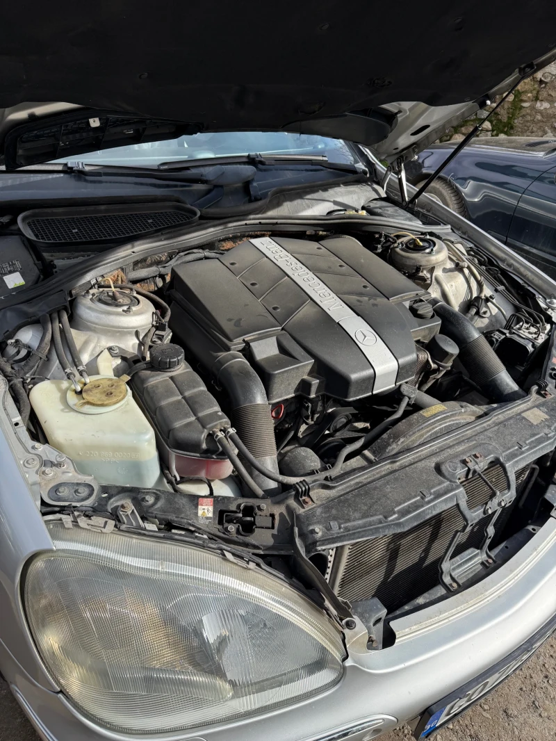 Mercedes-Benz S 320, снимка 9 - Автомобили и джипове - 53581040