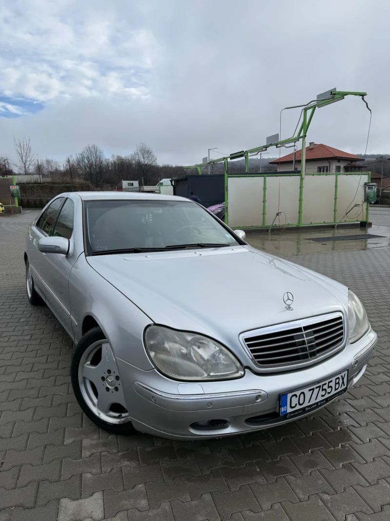 Mercedes-Benz S 320, снимка 3 - Автомобили и джипове - 53581040
