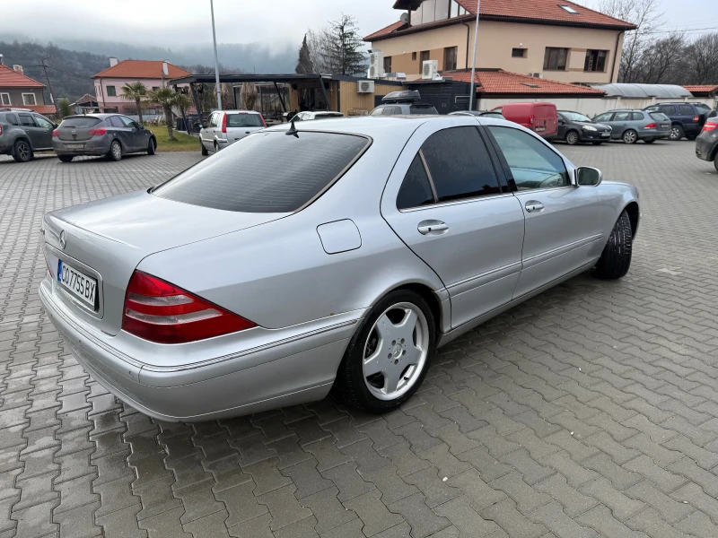 Mercedes-Benz S 320, снимка 6 - Автомобили и джипове - 53581040