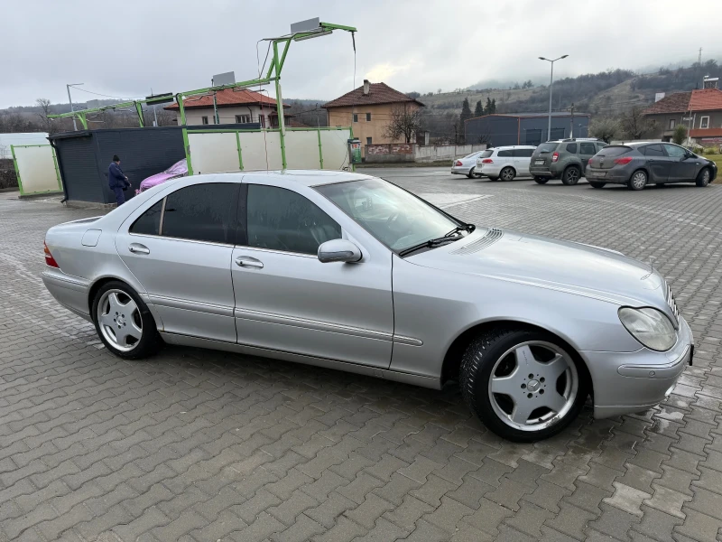 Mercedes-Benz S 320, снимка 7 - Автомобили и джипове - 53581040