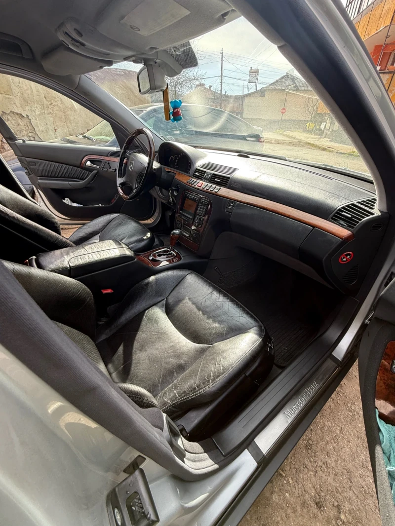 Mercedes-Benz S 320, снимка 16 - Автомобили и джипове - 53581040