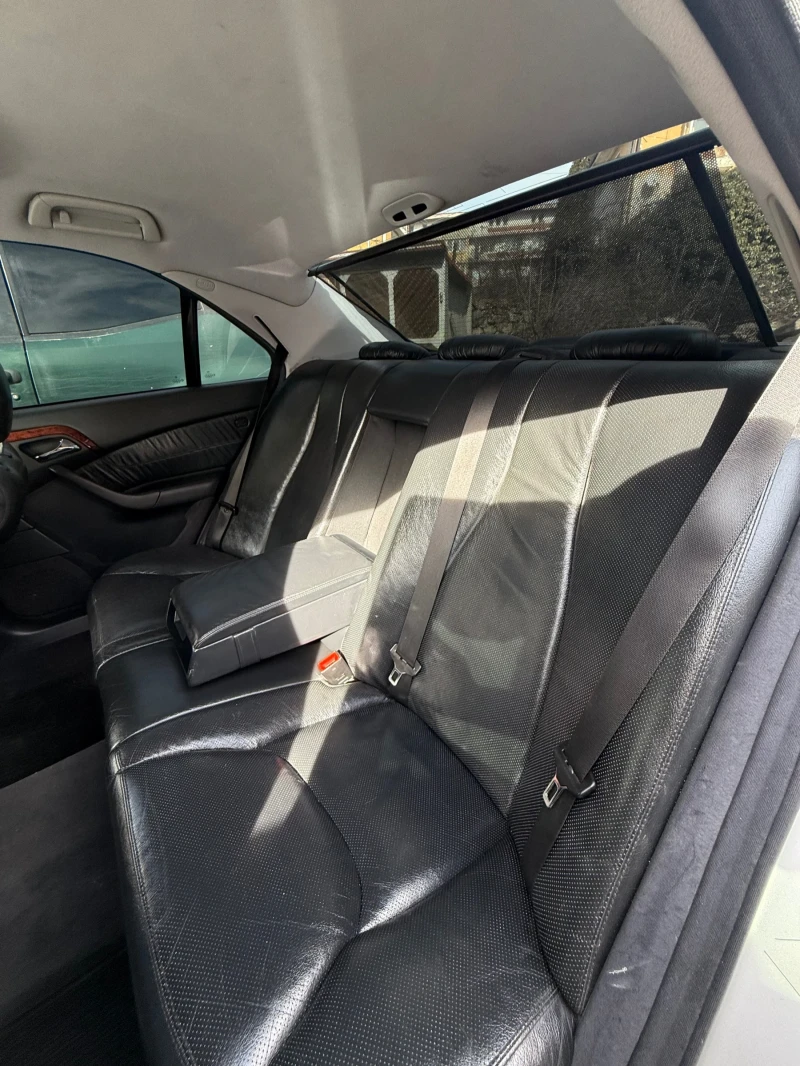 Mercedes-Benz S 320, снимка 15 - Автомобили и джипове - 53581040