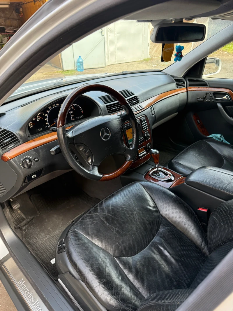 Mercedes-Benz S 320, снимка 10 - Автомобили и джипове - 53581040