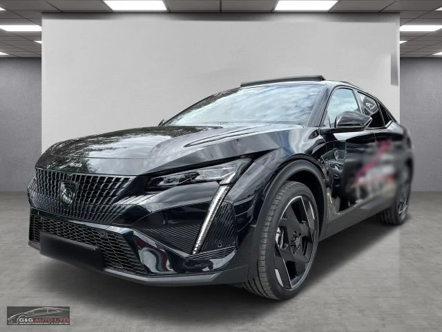 Peugeot 408 GT Plug-In HUBRID/224HP/CAM/LED/NAVI/SUNROOM/394b, снимка 1 - Автомобили и джипове - 47839551