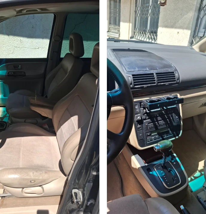 VW Sharan 2.8 / ГАЗ - изображение 4