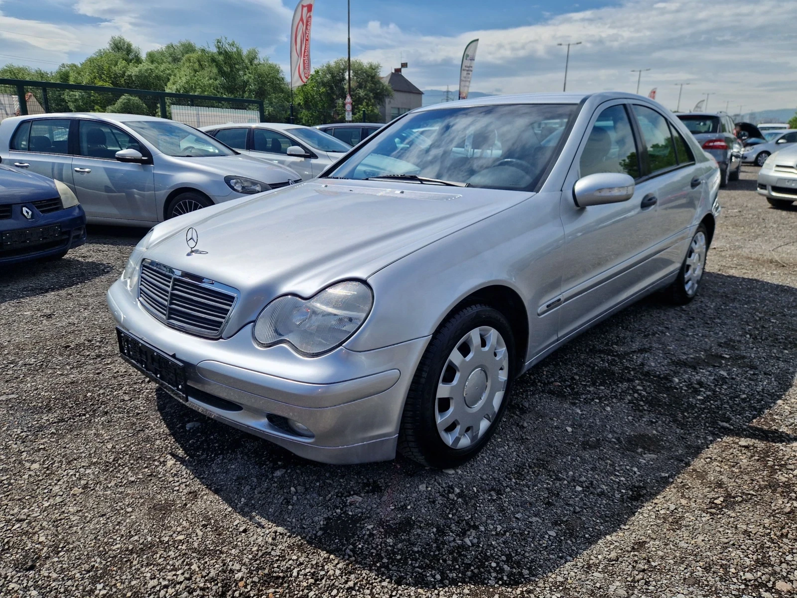 Mercedes-Benz C 220 2.2CDI 126PS. ITALIA, снимка 1
