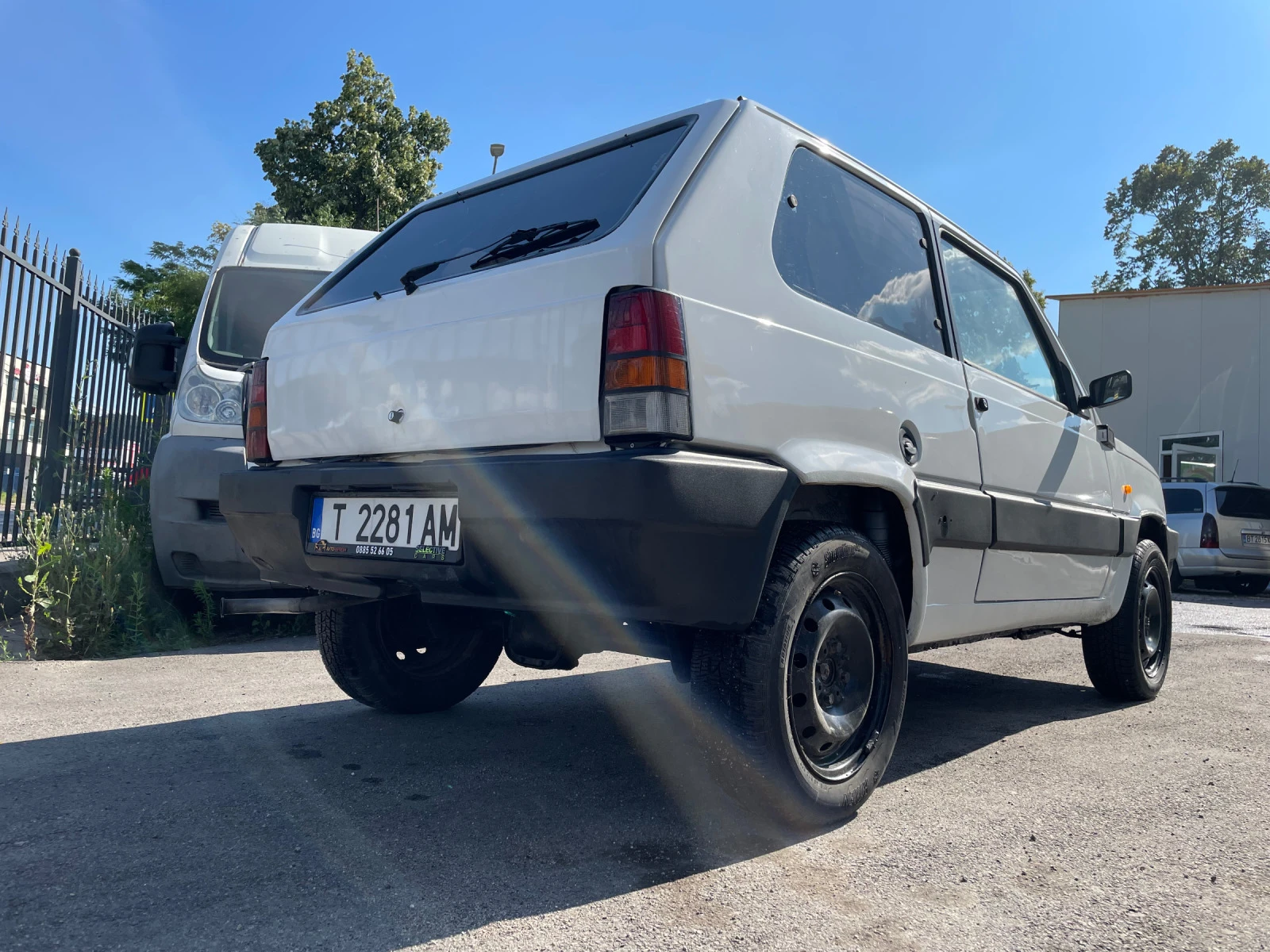 Fiat Panda 4x4 Steyr-Puch - изображение 9