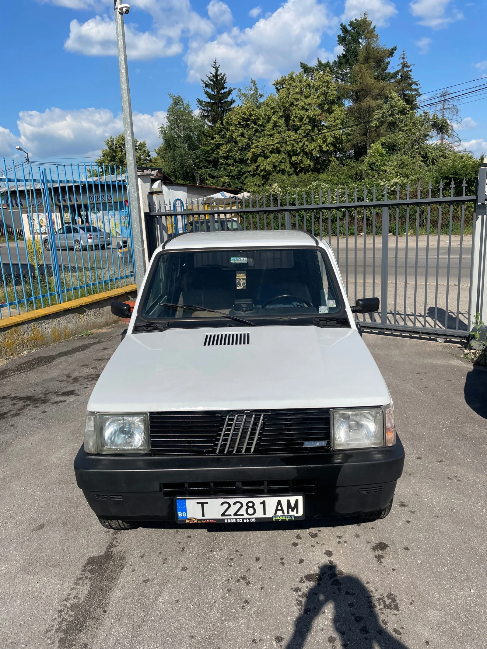 Fiat Panda 4x4 Steyr-Puch - изображение 2