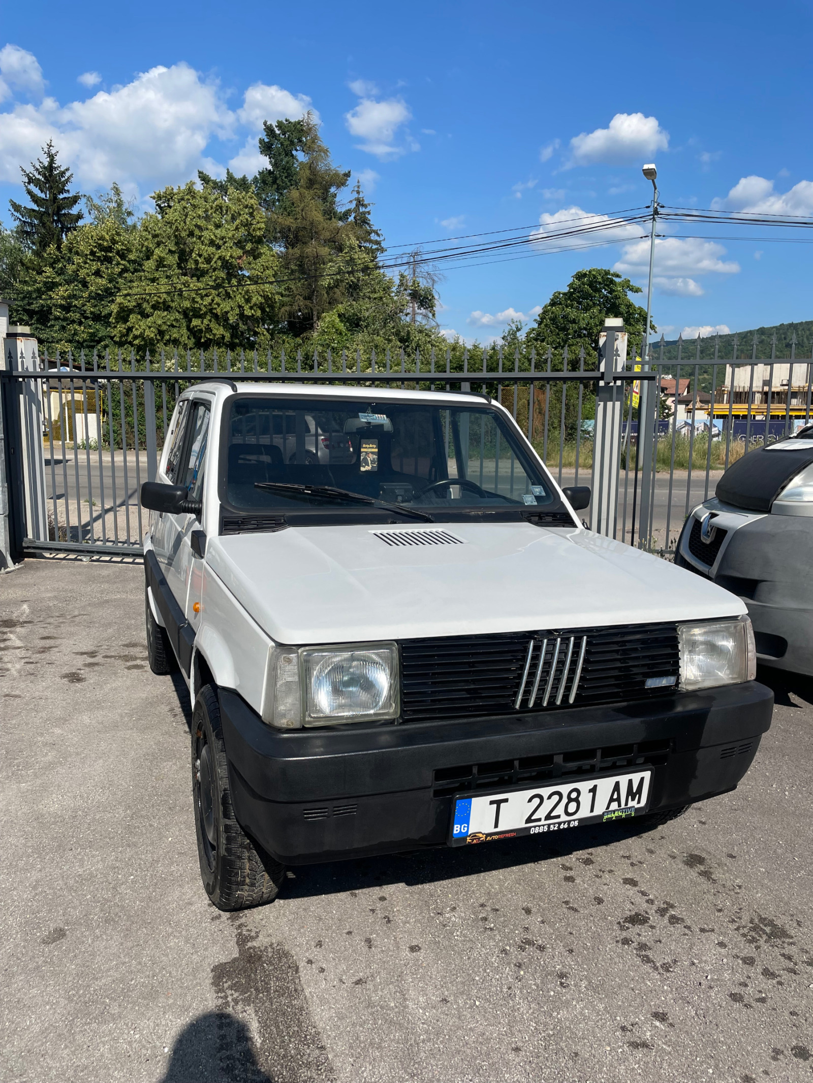 Fiat Panda 4x4 Steyr-Puch - изображение 1
