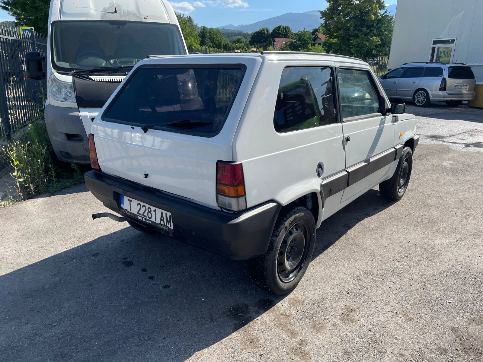 Fiat Panda 4x4 Steyr-Puch - изображение 8