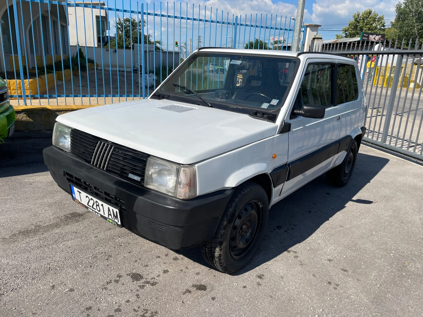 Fiat Panda 4x4 Steyr-Puch - изображение 4