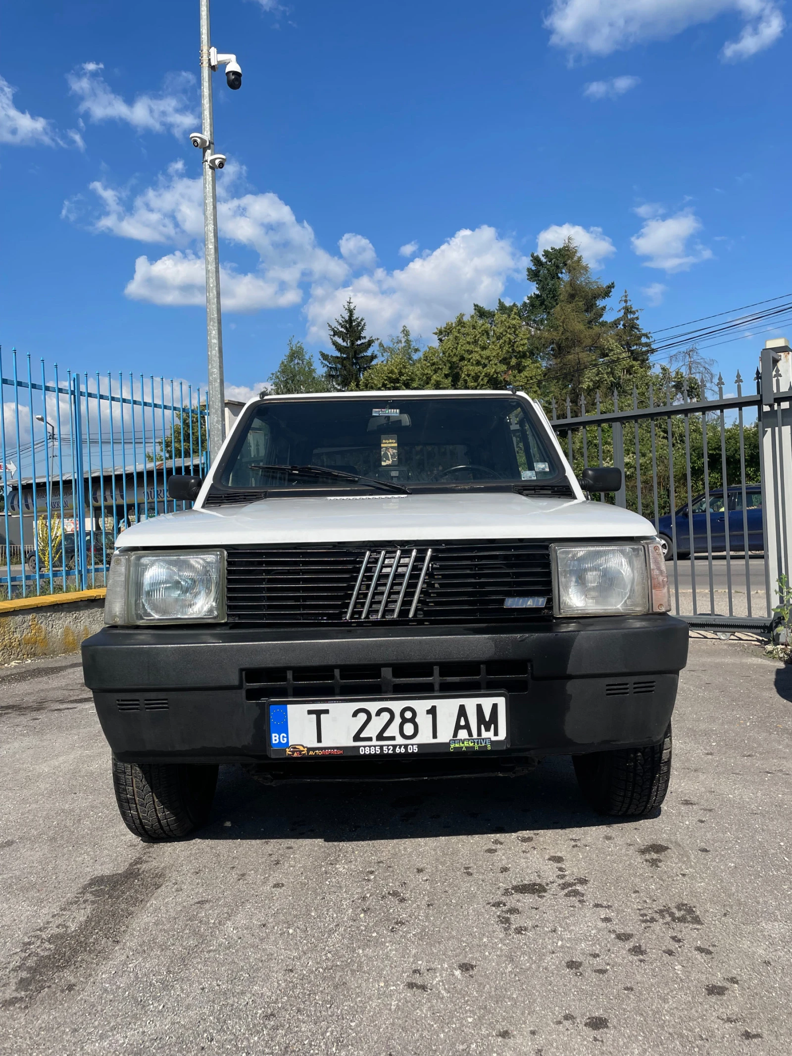 Fiat Panda 4x4 Steyr-Puch - изображение 3