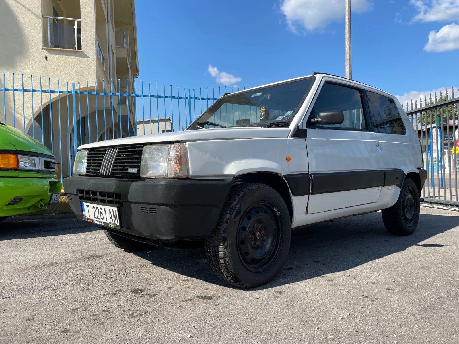 Fiat Panda 4x4 Steyr-Puch - изображение 5