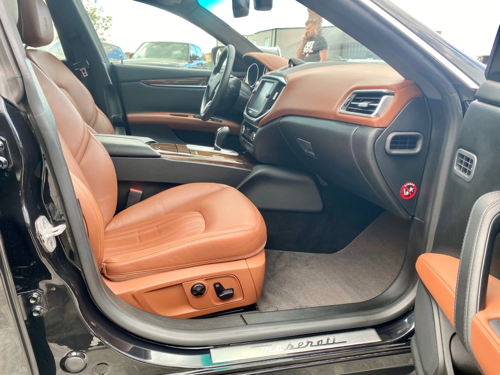 Maserati Ghibli 3, 0d Max Full ЛИЗИНГ  | Mobile.bg — изображение 14