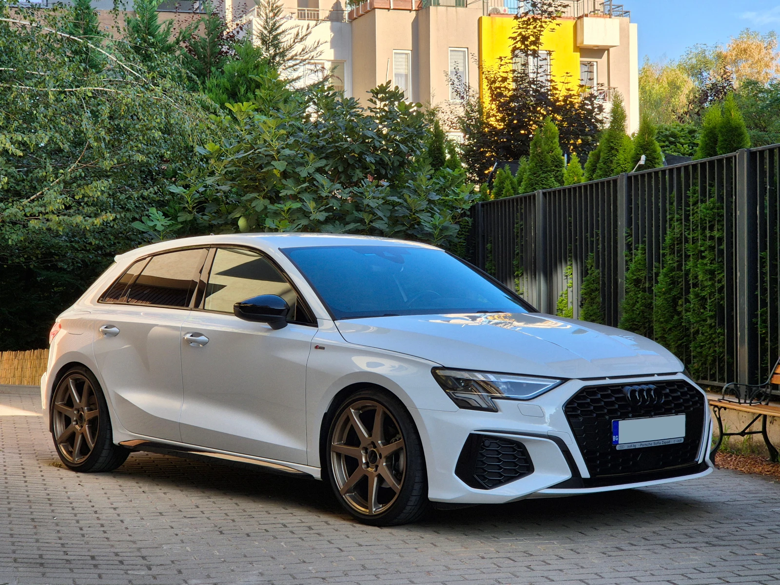 Audi A3 S line SB 35 TFSI - изображение 3