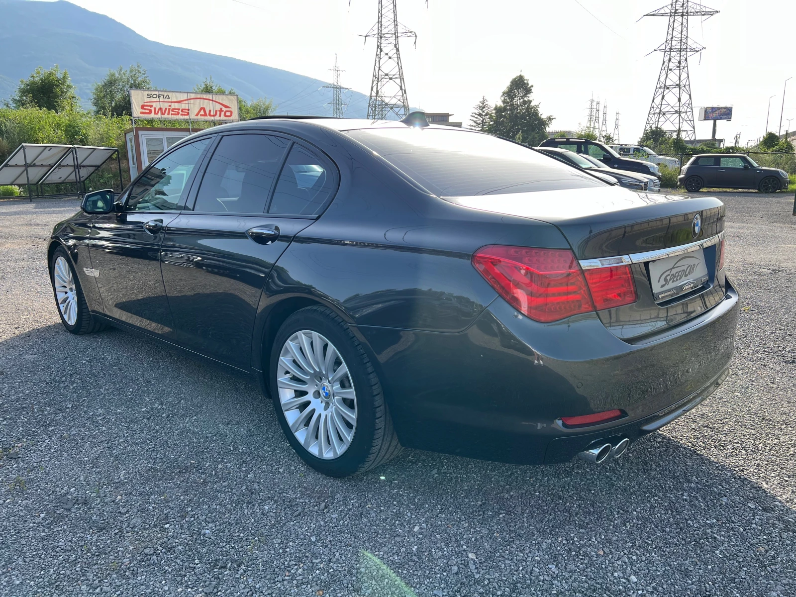 BMW 730 3.0D-HEAD UP-NAVI-Bi XENON-CAMERA 360-FULL*  - изображение 5