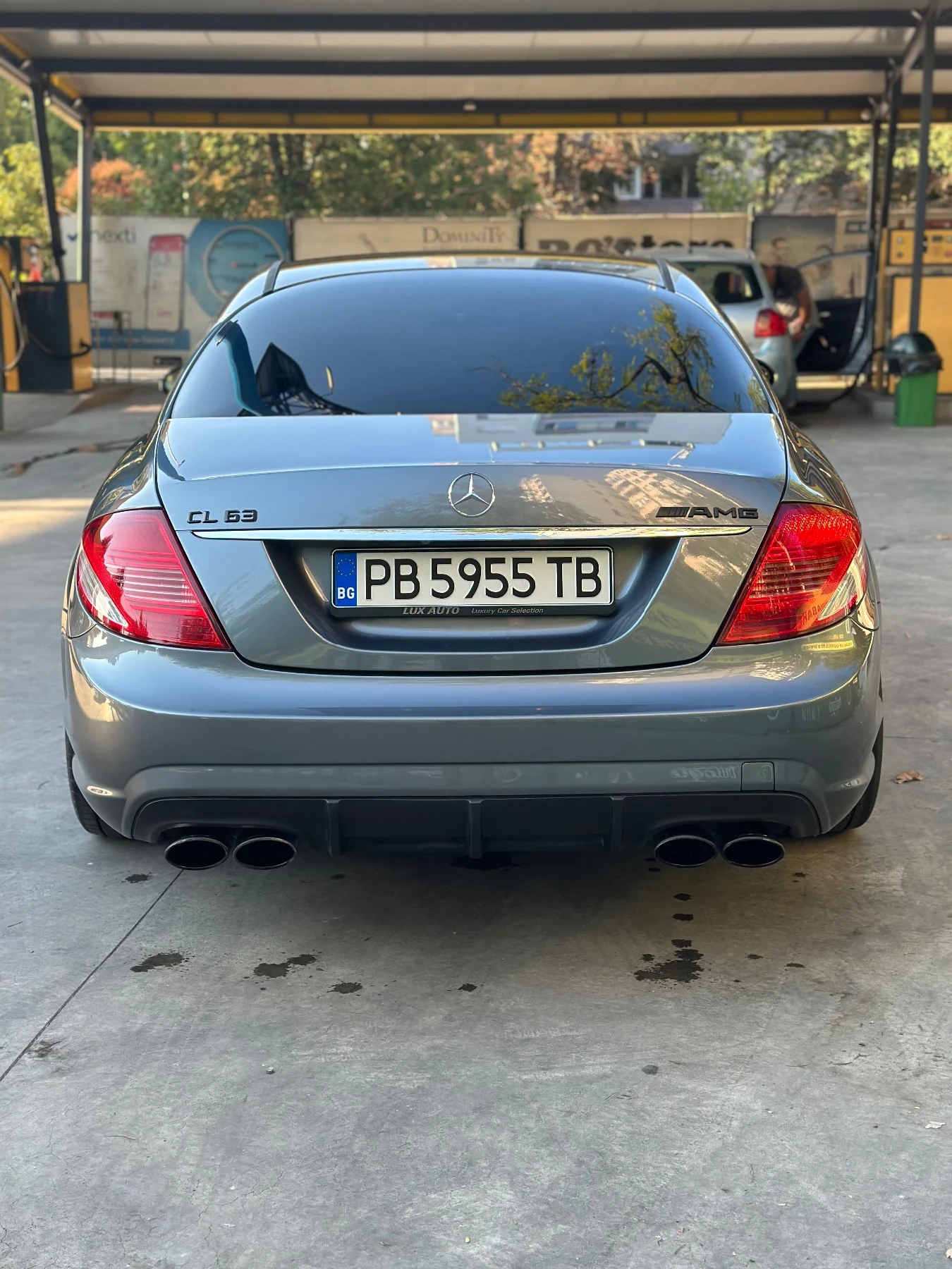 Mercedes-Benz CL 500 63 AMG optic - изображение 7