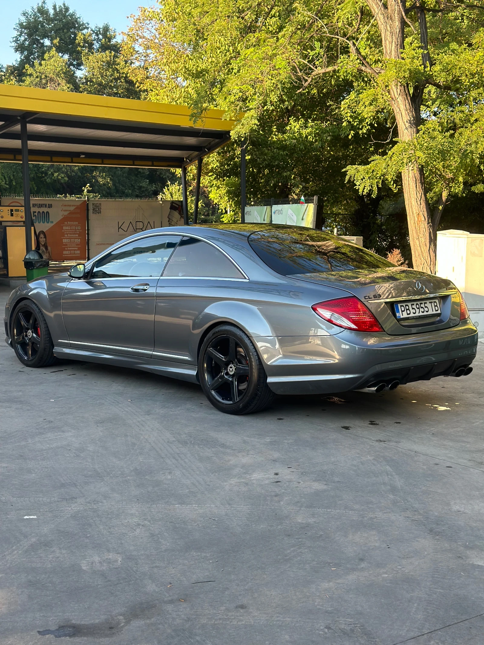 Mercedes-Benz CL 500 63 AMG optic - изображение 5