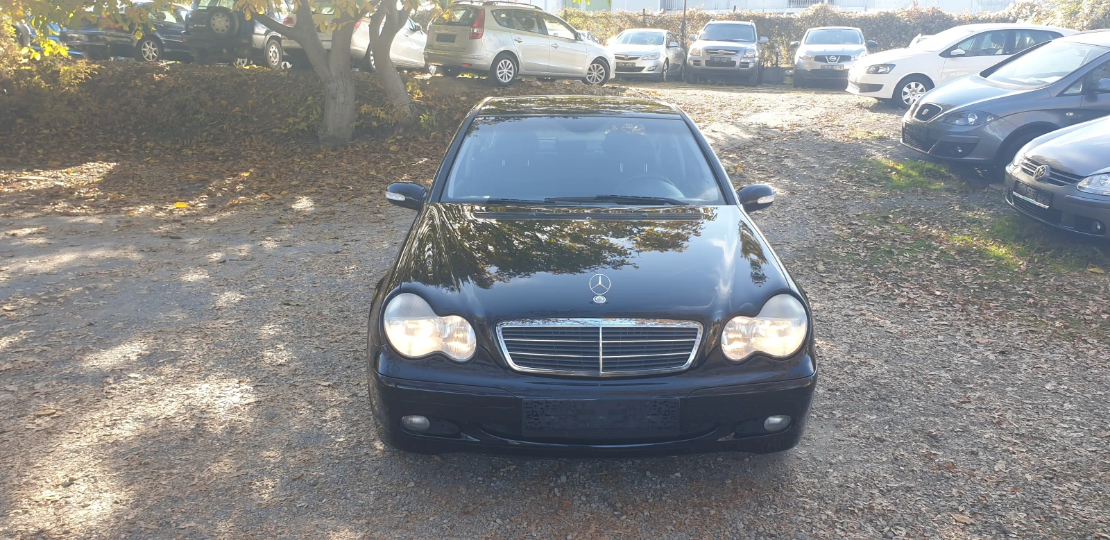 Mercedes-Benz C 180 COMPRESSOR 156000KM.ВНОС ИТАЛИЯ БЕЗ РЪЖДИ И ЗАБЕЛЕ - изображение 2