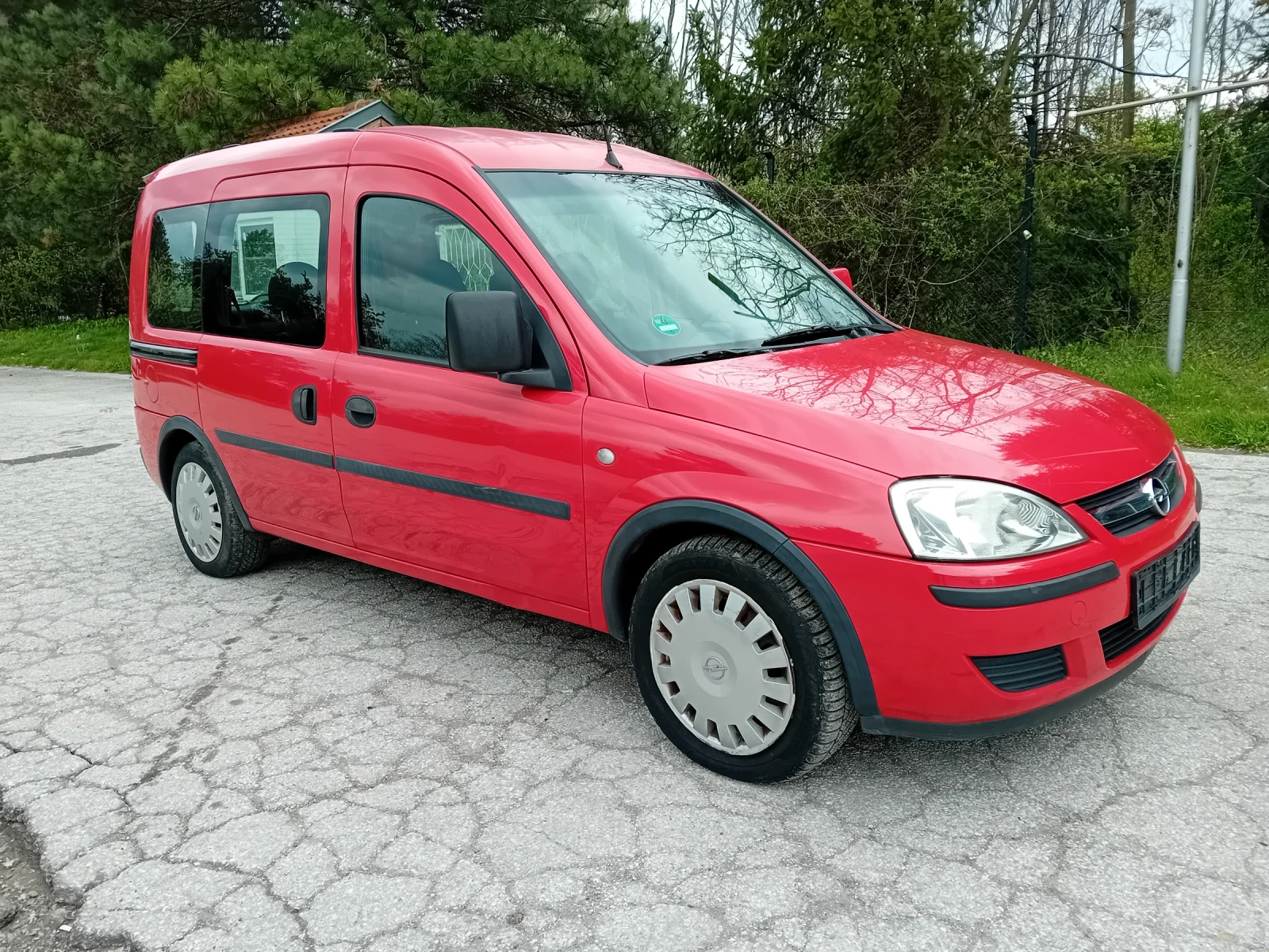 Opel Combo 1.6CNG  - изображение 7